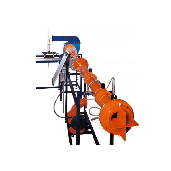 Air Blower Test Setup