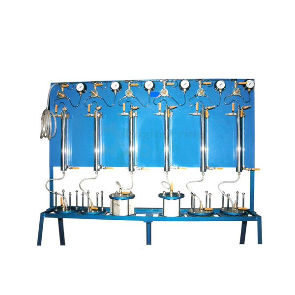 Concrete Impermeability Test Apparatus