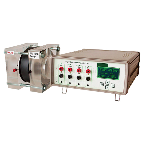 Rapid Chloride Permeability Tester