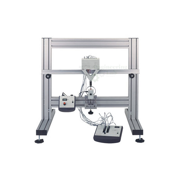 Bending Stress In a Beam with Data Acquisition