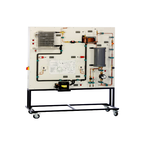 Bench Top Mechanical Heat Pump Trainer