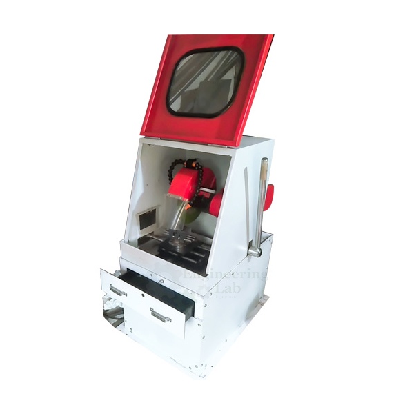 Abrasion Cut Off Machine