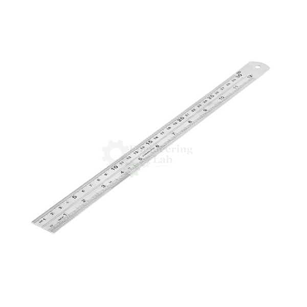 Metric Metal Ruler