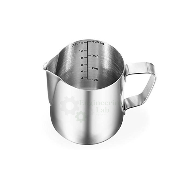 Steel Measure, 400 ml