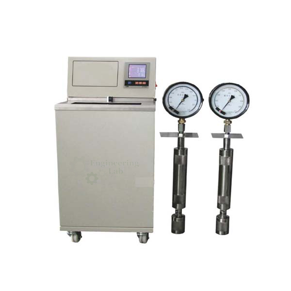 Reid Vapour Pressure Apparatus