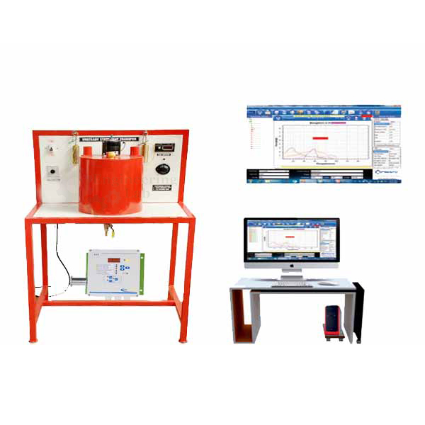 Computerized Steady State &amp; Non Steady Heat Transfer
