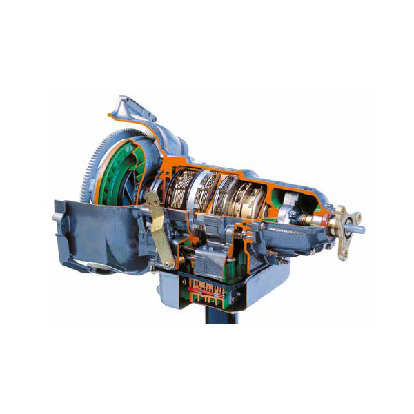 Cut Section Model of Automatic Transmission