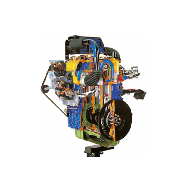 Cut Model of Common Rail Turbo Diesel Engine