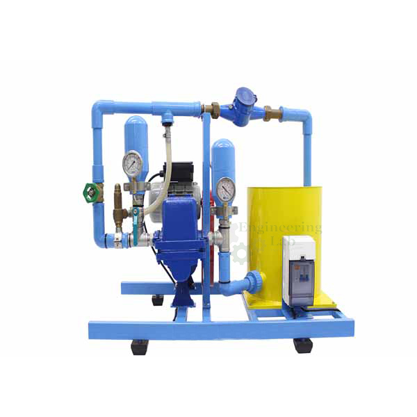 Computerized Reciprocating Pump Test Apparatus