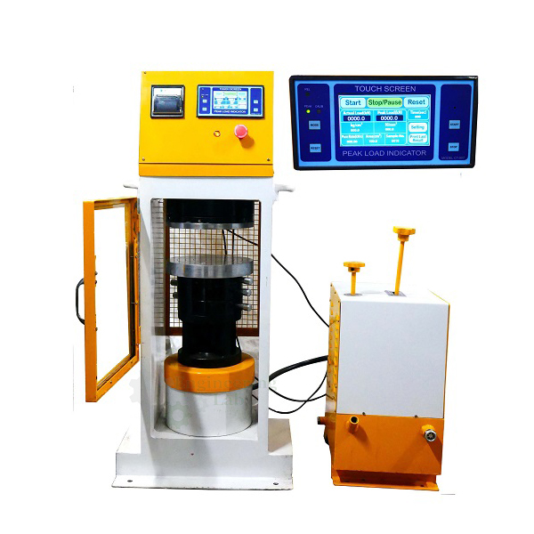 Semi-Automatic Compression Testing Machine