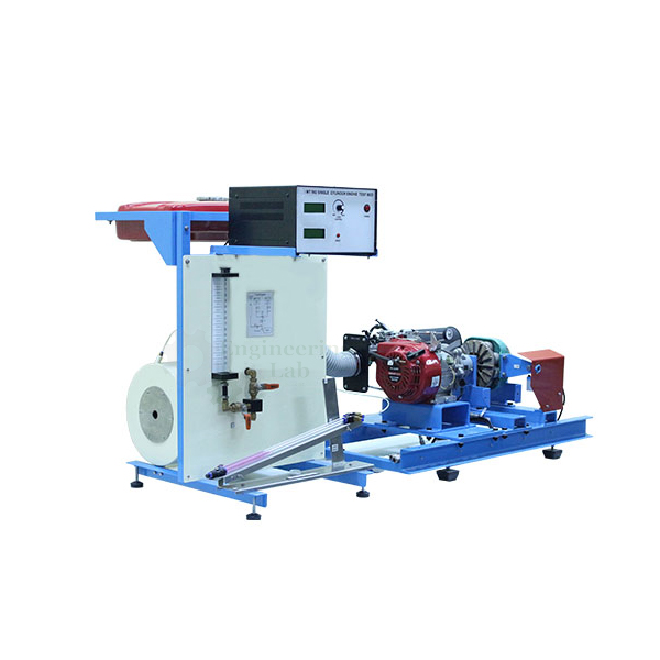 Single Cylinder Four Stroke Diesel Engine Test Bench
