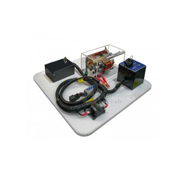 Cut Model of Self Starting System