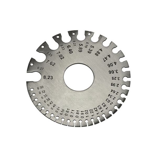 Disc Type Wire Gauge