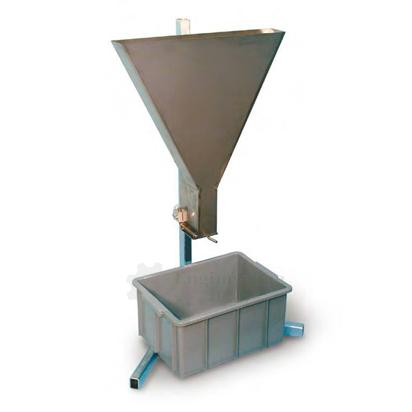 V Funnel Test Apparatus