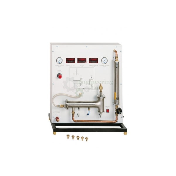 Steam Nozzle Performance Apparatus with Compressor