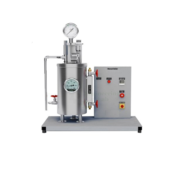 Marcet Boiler Test Setup