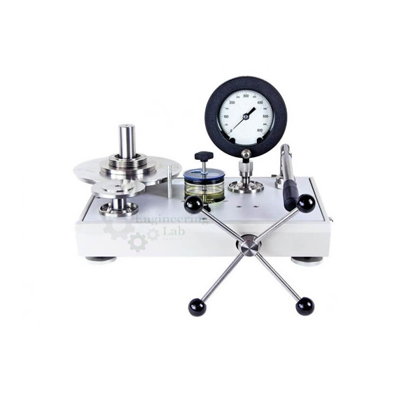 Dead Weight Pressure Gauge Calibrator