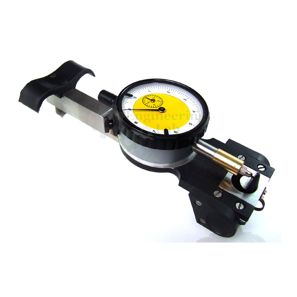 Demountable Mechanical Strain Gauge