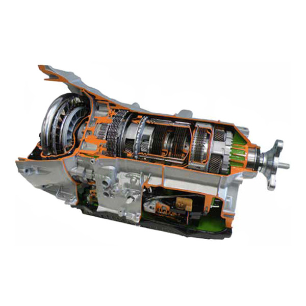 Cut Model of Automatic Transmission System