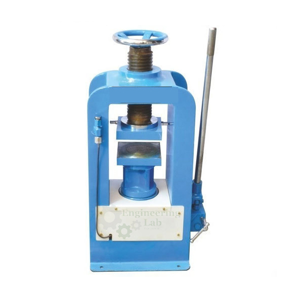 Compression Testing Machine Hand Operated