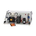 Basic Refrigeration and Air Conditioning Training System