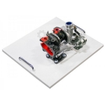 Cut Model of Turbo Charger