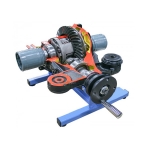 Working Model of Torsion Differential