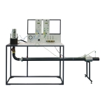 Subsonic Air Nozzle Test Setup