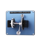 Vibration of Spiral Spring Apparatus