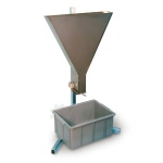 V Funnel Test Apparatus