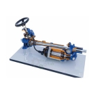 Cut Model of Common Rack And Pinion Steering