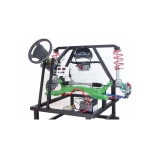 Working Model of Power Steering with Suspension